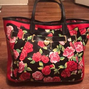 Betsey Johnson large tote